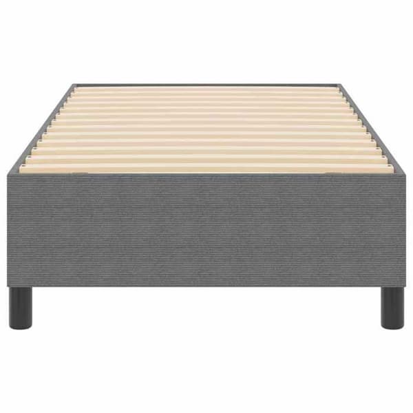 Maison Exclusive - Vaaleanharmaa platform-sänky 100 x 200 cm Ljusgrått
