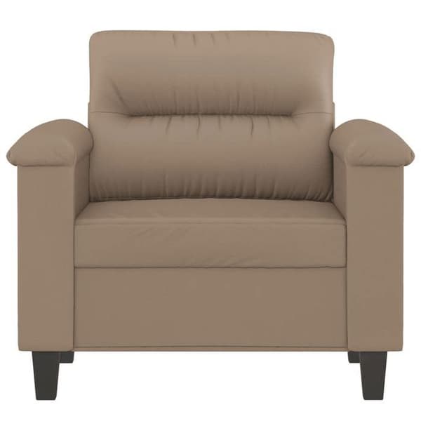 Maison Exclusive - Fauteuil Cappuccino 60 cm Similicuir