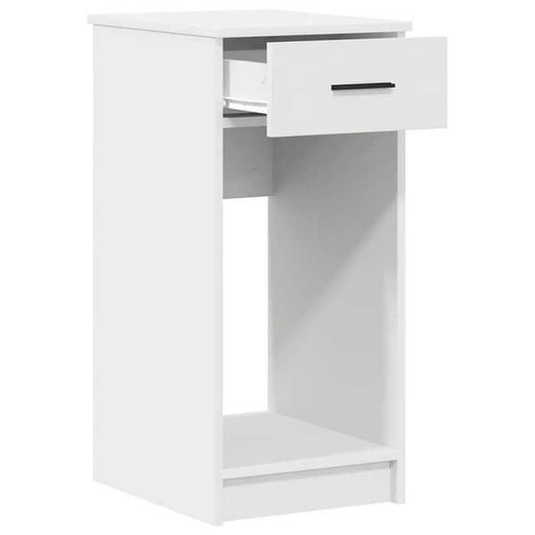 Maison Exclusive - Datorställ med vit låda 35x45x77 cm