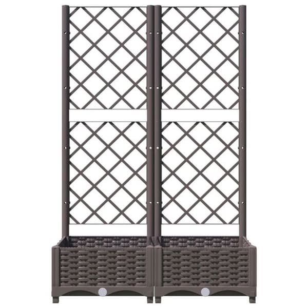 Maison Exclusive - Brun Have 80 x 40 x 121,5 cm
