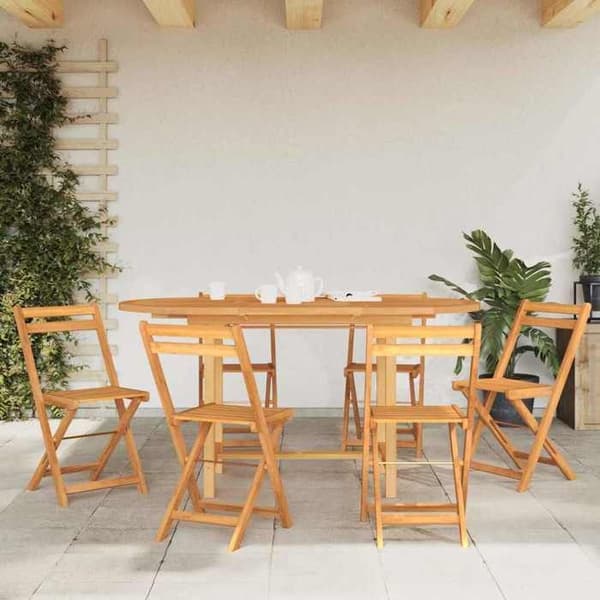 Maison Exclusive - Utsträckbart trädgårdsbord 110-160x80x75 cm i solid teakträ