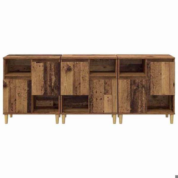 Buffé - EXKLUSIVT HEM - 60 x 35 x 70 cm - Ingenjörsträ - Nutida - Brun