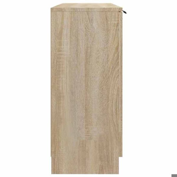 Maison Exclusive - Buffé Ek sonoma 90,5x30x70 cm Ingenjörsträ