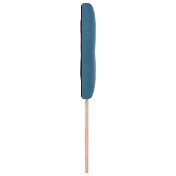 Maison Exclusive - Mörkblå sänggavel 90 cm Sammet