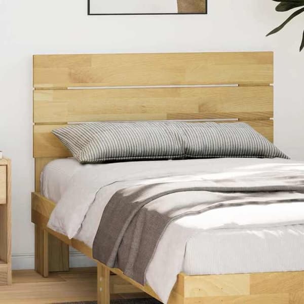 Hovedgærde - EKSKLUSIV HUS - Model 75 cm - Massivt eg - Brun - Robuste træben