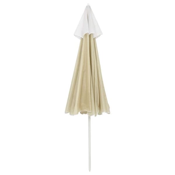 Maison Exclusive - Gul sandstrandparasol 240 cm sandgul