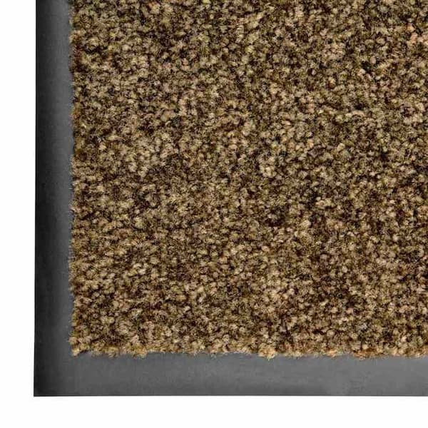 Maison Exclusive - Vaskbar dørmåtte Brun 120x180 cm brun