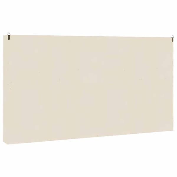 Maison Exclusive - Samlarvitrin i trä med 6 hyllor 100x9x55 cm