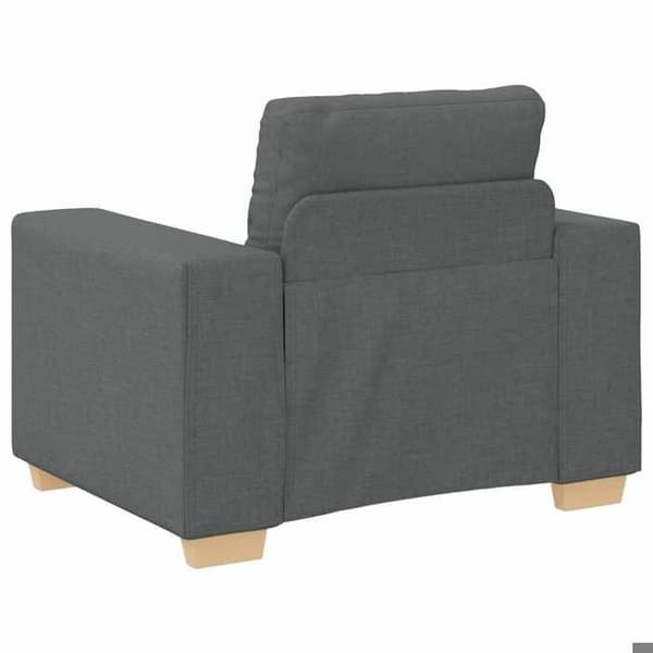 Maison Exclusive - Mørkegrå Stol 100x78x80 cm Stof