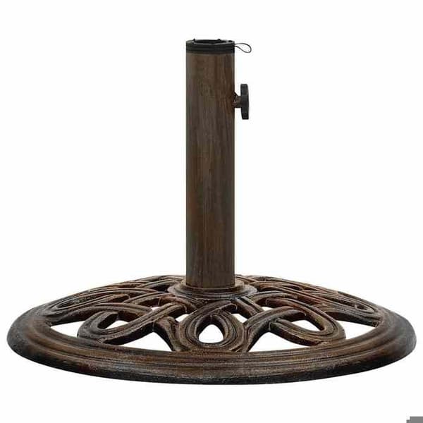 Maison Exclusive - Parasolfod Bronze 40x40x32 cm Gussejern