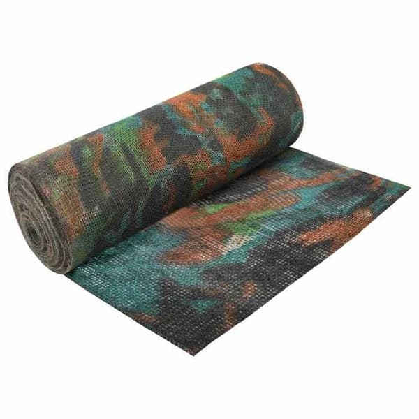 Maison Exclusive - Juteband 200 x 1000 cm Kamouflage