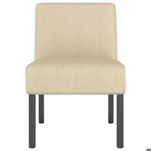Maison Exclusive - Stol uden armlæn creme stof