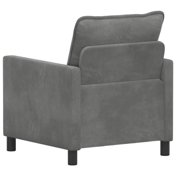 Maison Exclusive - Mørkegrå Velour Sofa