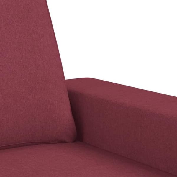 Maison Exclusive - Rød bordeaux Stol 60 cm Stof