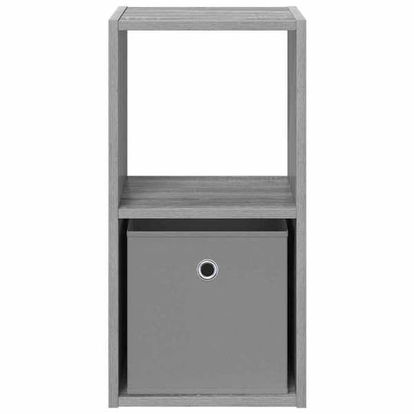 Maison Exclusive - Natbord 2 stk Grå Sonoma 30,5 x 27 x 59,5 cm