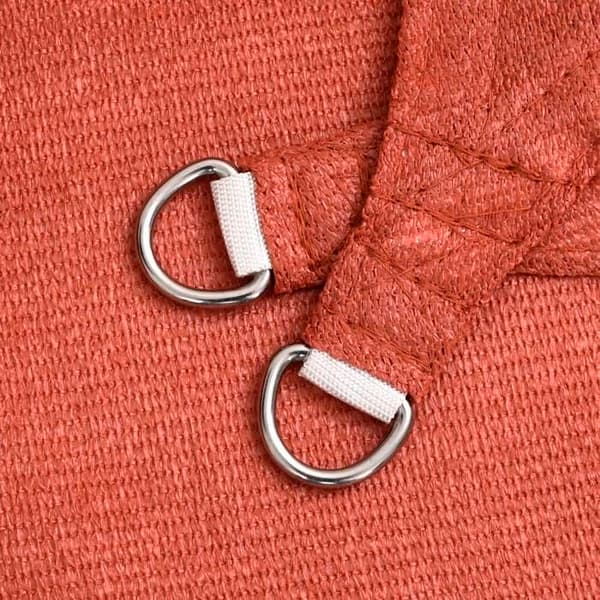 Maison Exclusive - Skuggnät 160 g/m² rektangulär terrakotta 3,5x5 m PEHD