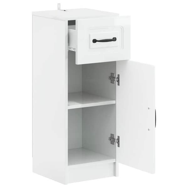 Maison Exclusive - Förvaringsmöbel för Badrum UTRECHT Blank Vit