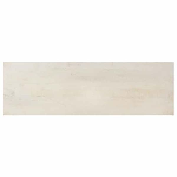 Maison Exclusive - Konsolbord Hvid 115x35x77 cm Rå mango træ