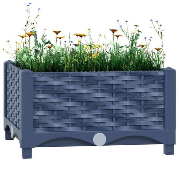 Maison Exclusive - Hög säng 40x40x23 cm Polypropylen
