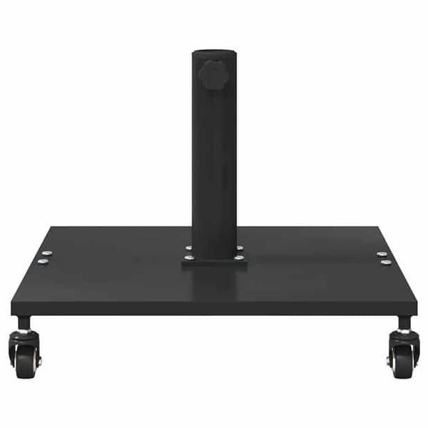 Maison Exclusive - Parasolfod 26,8 kg Sort Justerbar