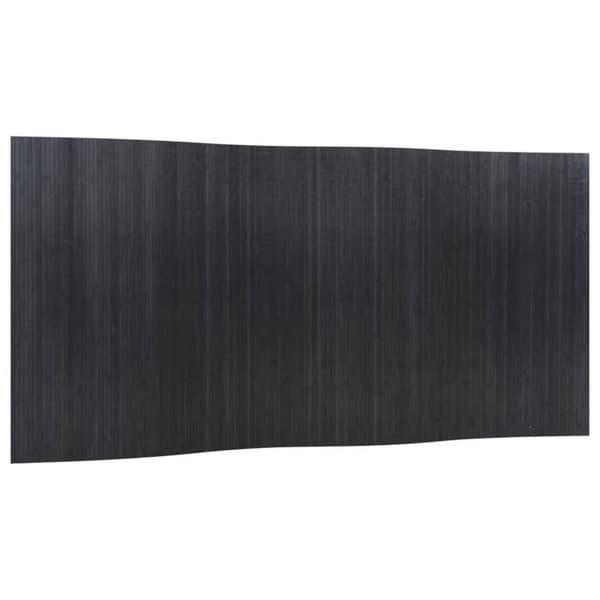 Maison Exclusive - Skillevæg grå bredde 400 cm højde 165 cm bambus Grå