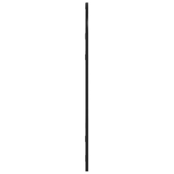 Maison Exclusive - Svart väggspegel 30x60 cm järnbåge
