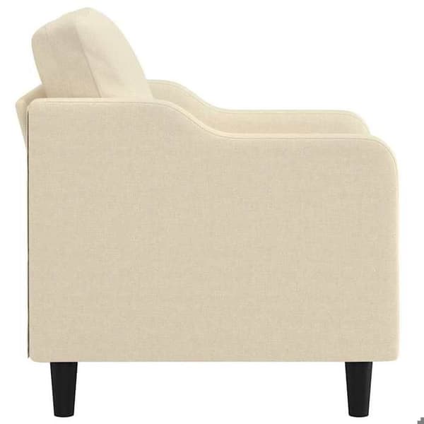 Maison Exclusive - Creme Stol 60 cm Stof