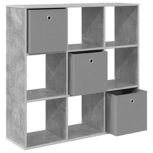 Maison Exclusive - Buffet Grå beton 102 x 31 x 99,5 cm