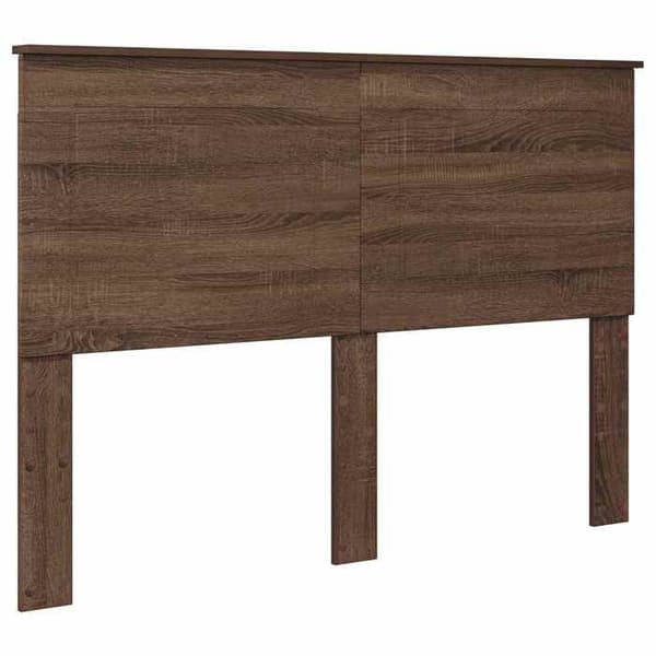 Maison Exclusive - Hovedgærde Brun Eg 100 cm Ingeniørtræ