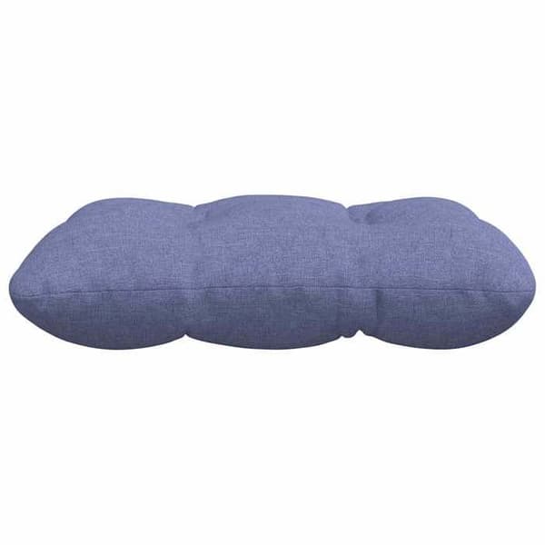 Sittkuddar - EXKLUSIVT HEM - 4 stycken - Denimblå - 45 x 45 x 12 cm - Polyesterfyllning denim blå