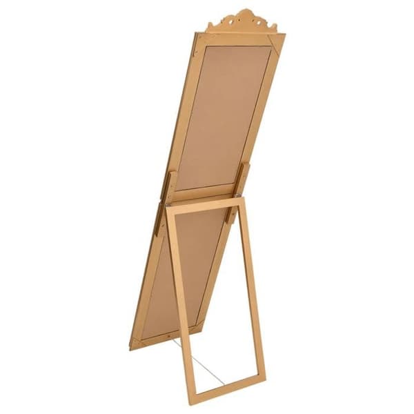 Maison Exclusive - Guldstativspegel 45x180 cm