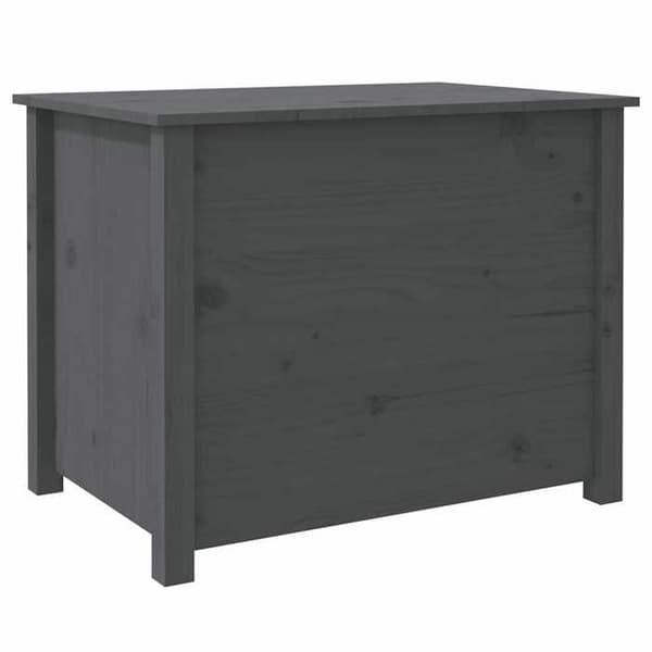 Maison Exclusive - Sofabord Grå 71x49x55 cm Massivt fyrretræ Grå