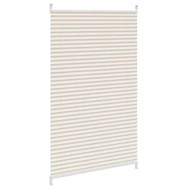 Maison Exclusive - Plisserad förvaring 70x150 cm Kräm Grädde