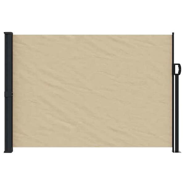 Maison Exclusive - Beige sidoventil 140x500 cm