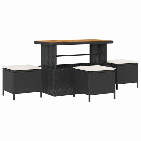 Maison Exclusive - 13 hengen puutarhakalustesarja 13 pc