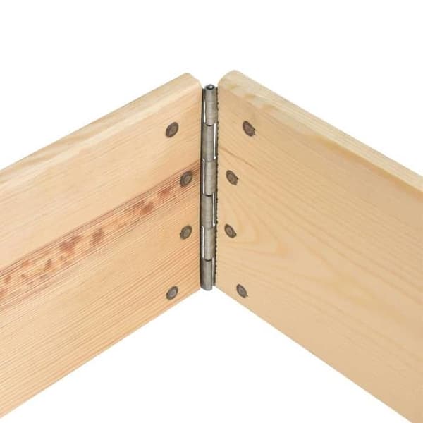 Maison Exclusive - Upphöjd planteringslåda 60x80 cm i solid furu