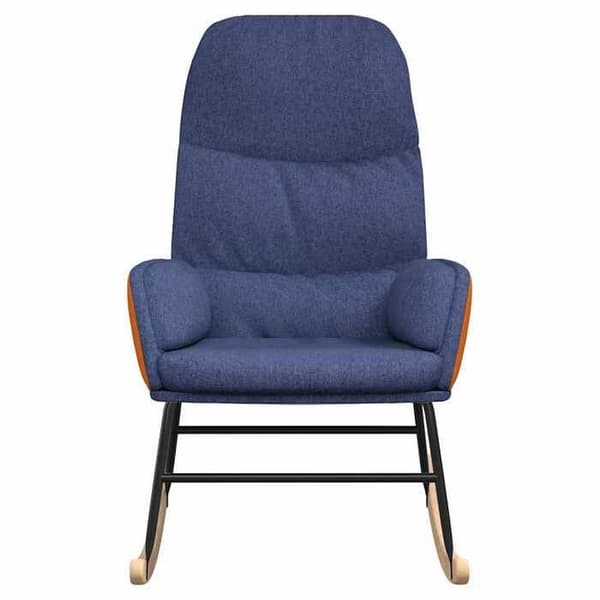Maison Exclusive - Sininen kangas keinutuoli
