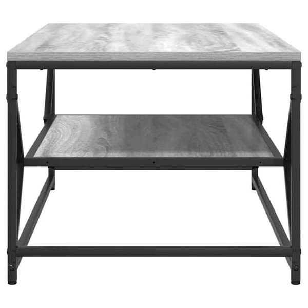 Bord - EKSKLUSIV HUS - 90x50x40 cm - Grå Sonoma - Rektangulær - Mat Gris Sonoma