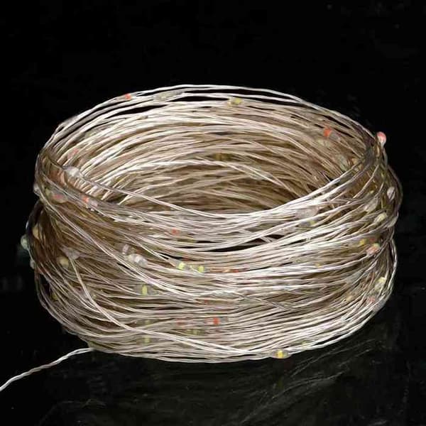 Maison Exclusive - LED-lyskæde med 300 multicolor LED 30 m