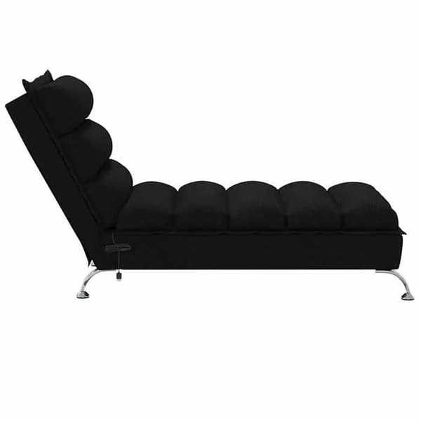 Maison Exclusive - Massage liggestol med sorte stofpuder