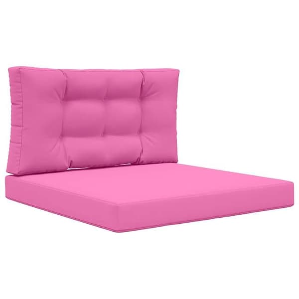 Maison Exclusive - Utomhussoffkudde Polyester Rosa 80 x 80 cm Ros