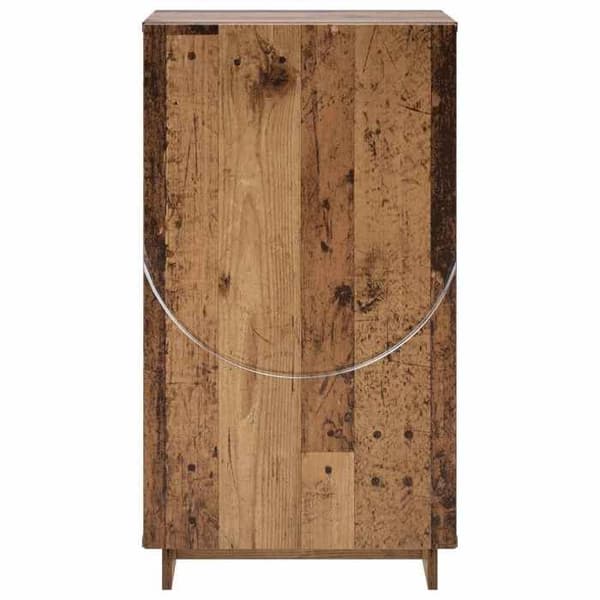 Maison Exclusive - Kengäteline 48 x 38 x 87,5 cm Tekninen puu