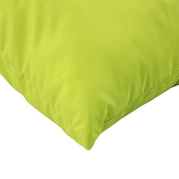 Maison Exclusive - Sofa puder 4 stk lys grøn 60x60 cm i stof