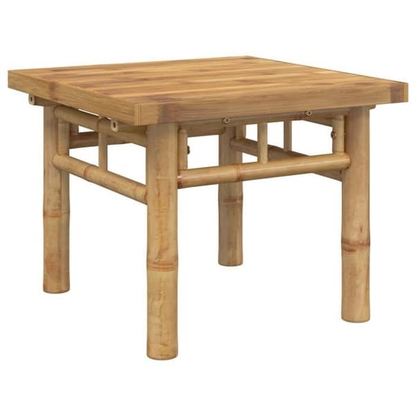 Maison Exclusive - Alustaso 45x45x35 cm bambu