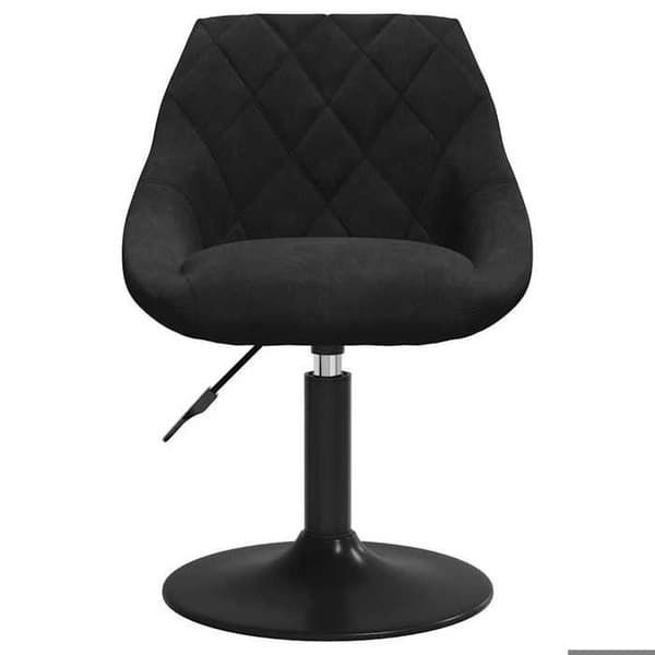 Maison Exclusive - Spisestol Sort Velour