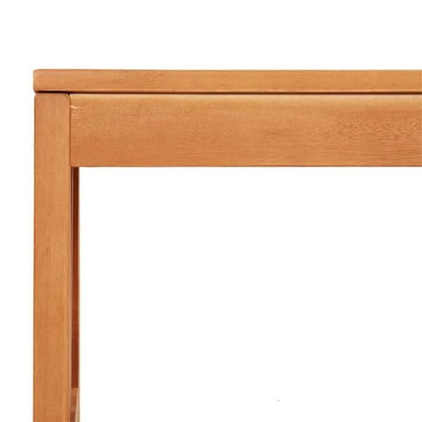 Maison Exclusive - Bänk för trädgård 80 cm massiv eucalyptus