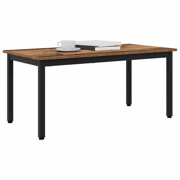 Maison Exclusive - Alustatabletti Vanha puu 100 x 50 x 45 cm Insinööripuu