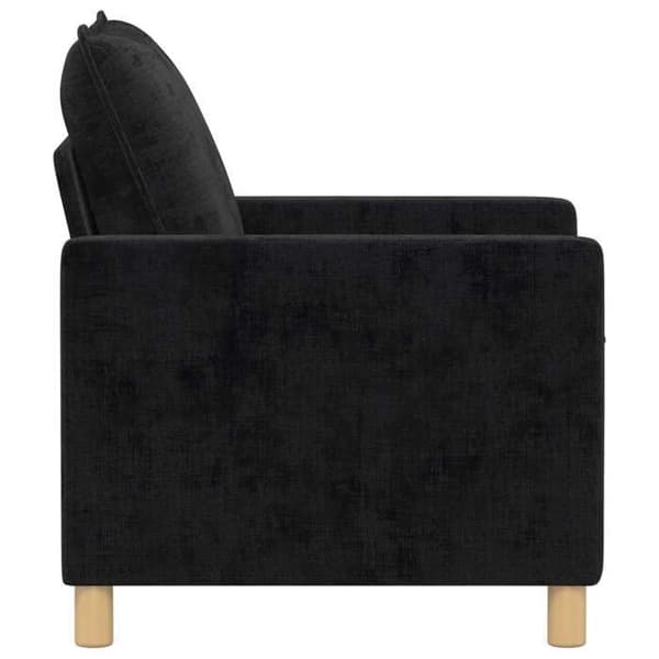 Maison Exclusive - Sort Sofa 76 x 81 x 87,5 cm Polyester