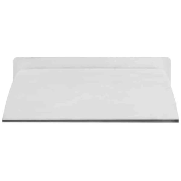Maison Exclusive - Fontæne i rustfrit stål 30 x 9 x 26 cm Sølv Silver