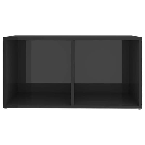 Maison Exclusive - 6 dele TV-møbel sæt Grå glans Ingeniørtræ glänsande grå
